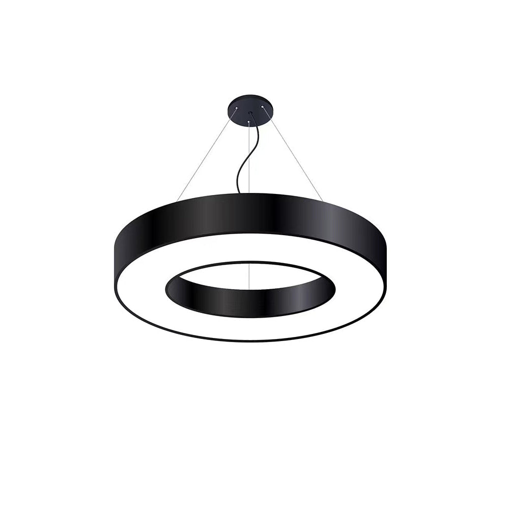 Ener-j T173 24W Hollow Round Pendant Light