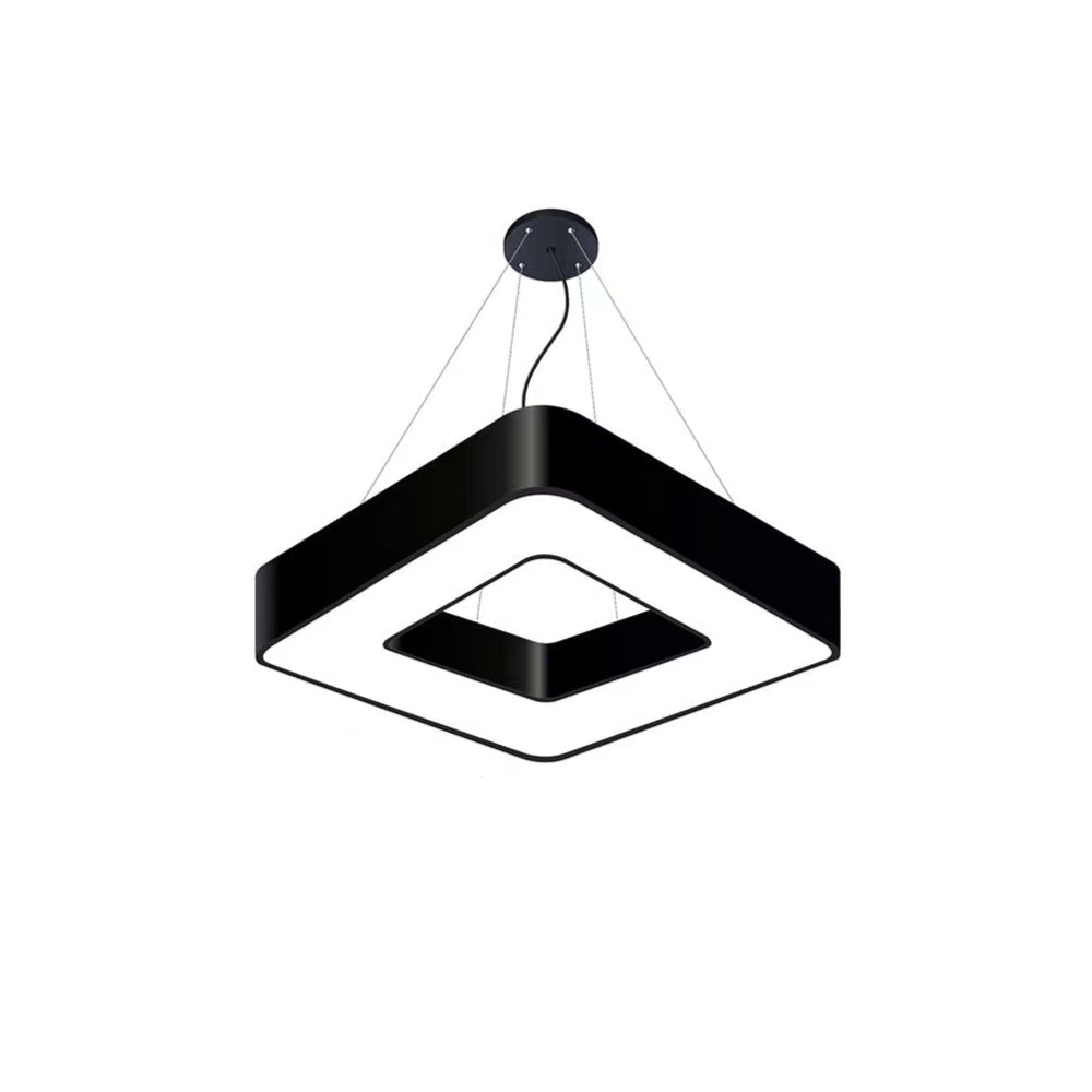Ener-j T174 40W Hollow Square Pendant Light