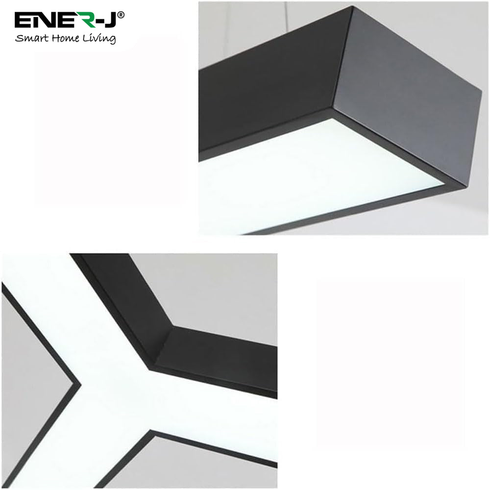 Ener-j T177 18W Hollow Y shape Pendant Light