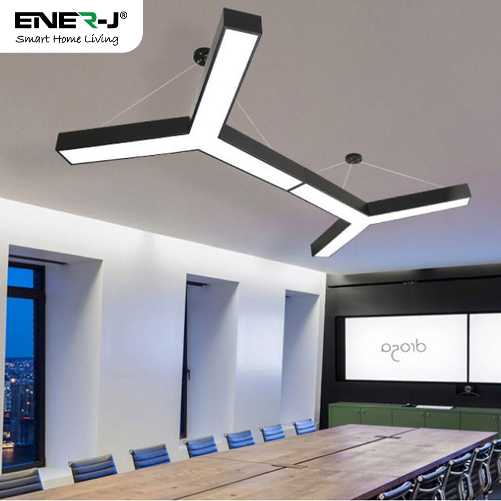 Ener-j T177 18W Hollow Y shape Pendant Light