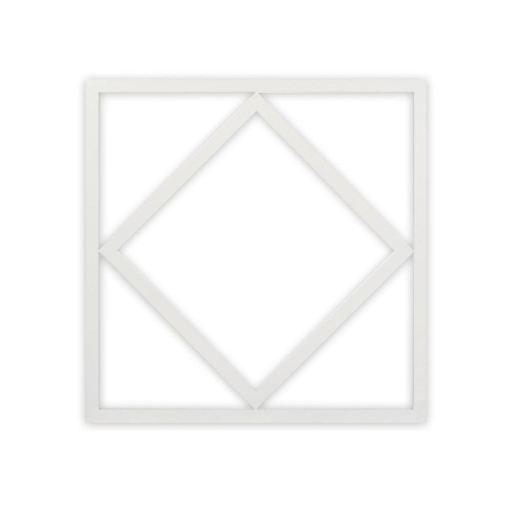 Ener-j T200NW Diamond Square Borderline LED Panel, 600x600mm 40W 4000 Lumens, 4000K Pack of 2