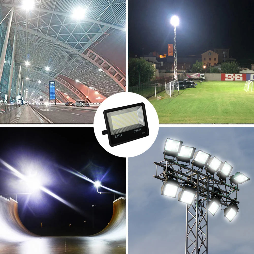 Ener-j T214 LED SMD Non PIR Floodlight IP65 300W 30000Lm, 6000K
