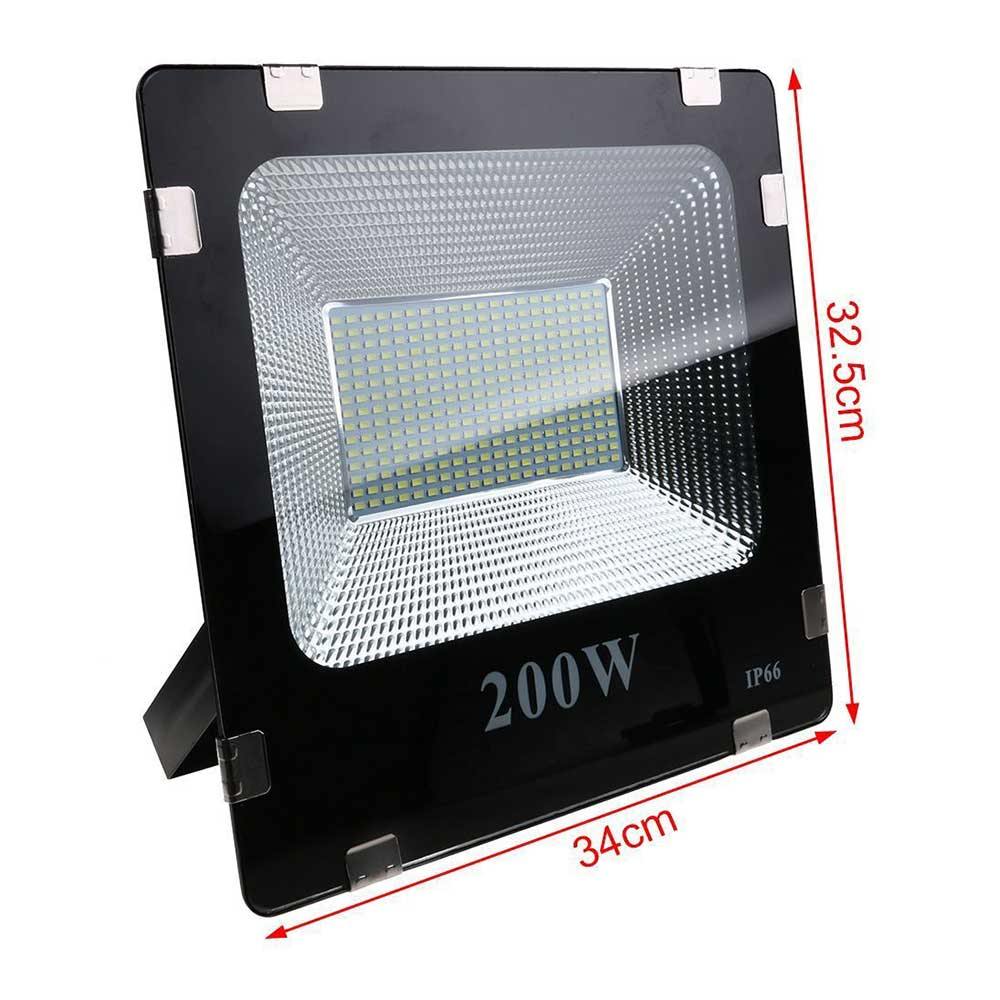 Ener-j T238 LED SMD Non PIR Floodlight IP65 200W 20000Lm, 6000K