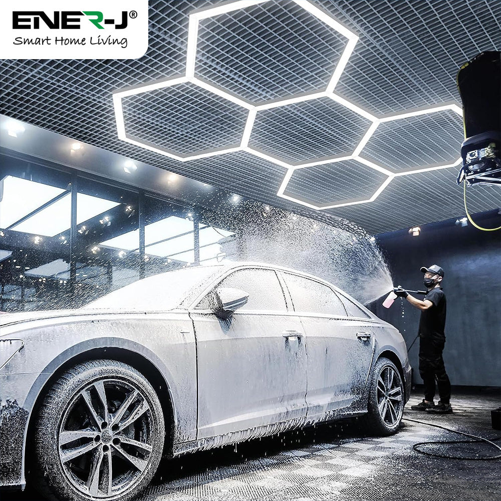 Ener-j T303 160W Car Showroom Light T5 Tubes, 6500K, 100-120lm/W