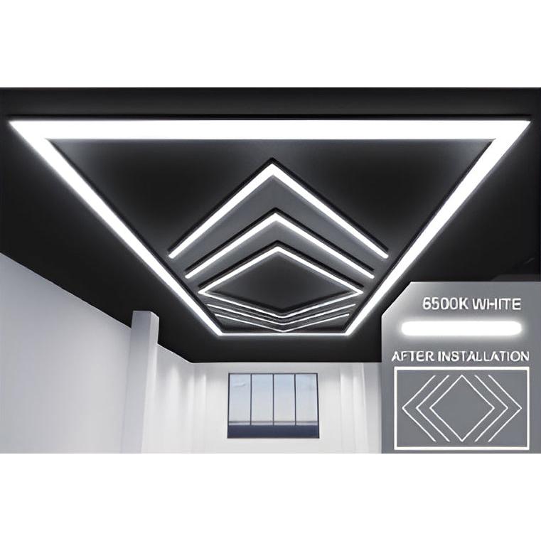 Ener-j T310 432W Designer Ceiling Lights with Frame (4 Arrow and border)
