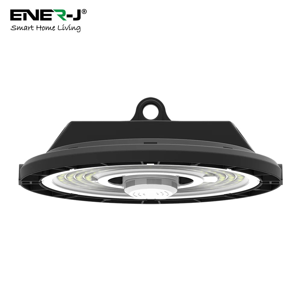 Ener-j T339 200W UFO HIGHBAY WITH BRIDGELUX LED & 3 STEP DIMMING FUNCTION, 140 LM/WATT 6000K