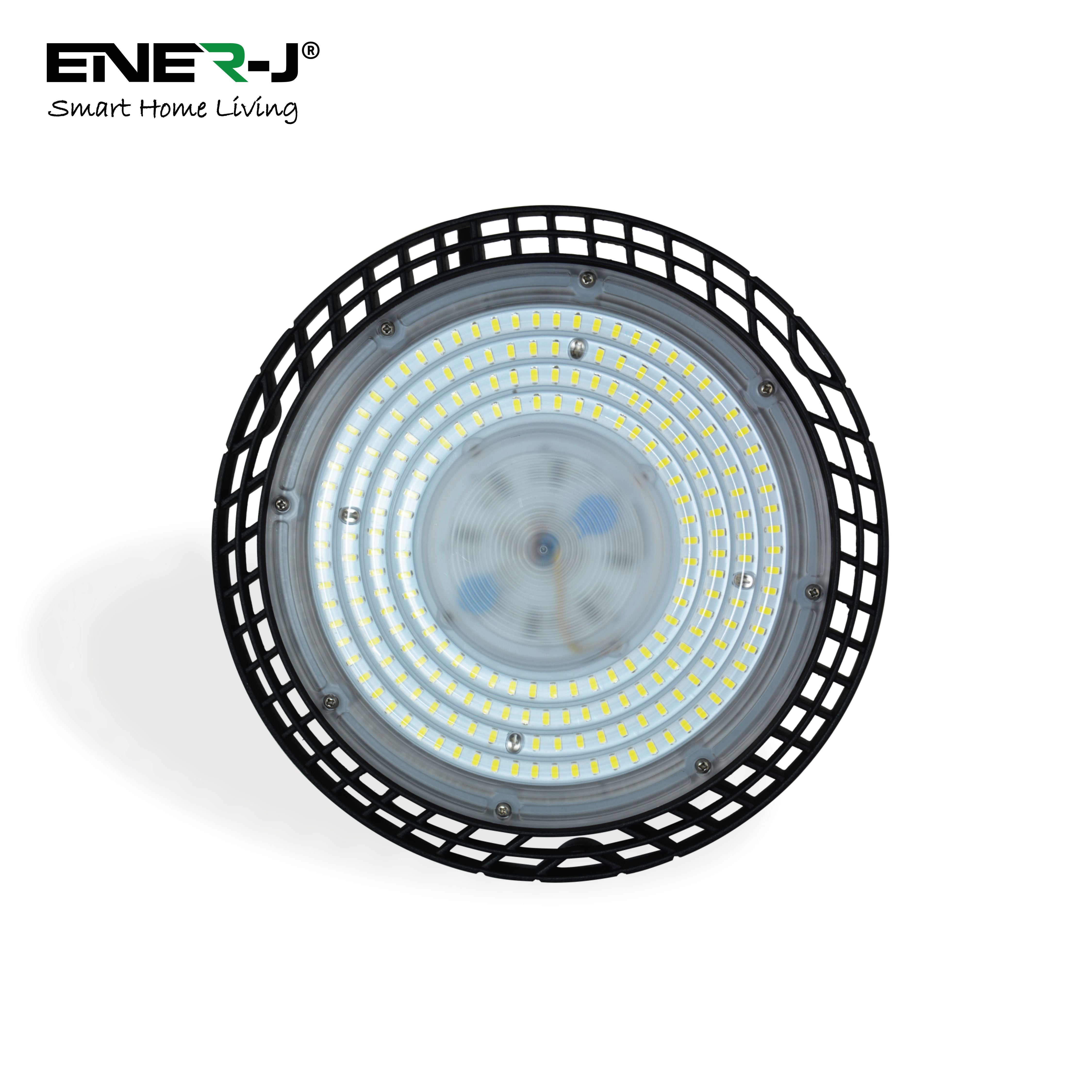 Ener-j T365 200W ECO UFO Highbay, 6500K, IP65