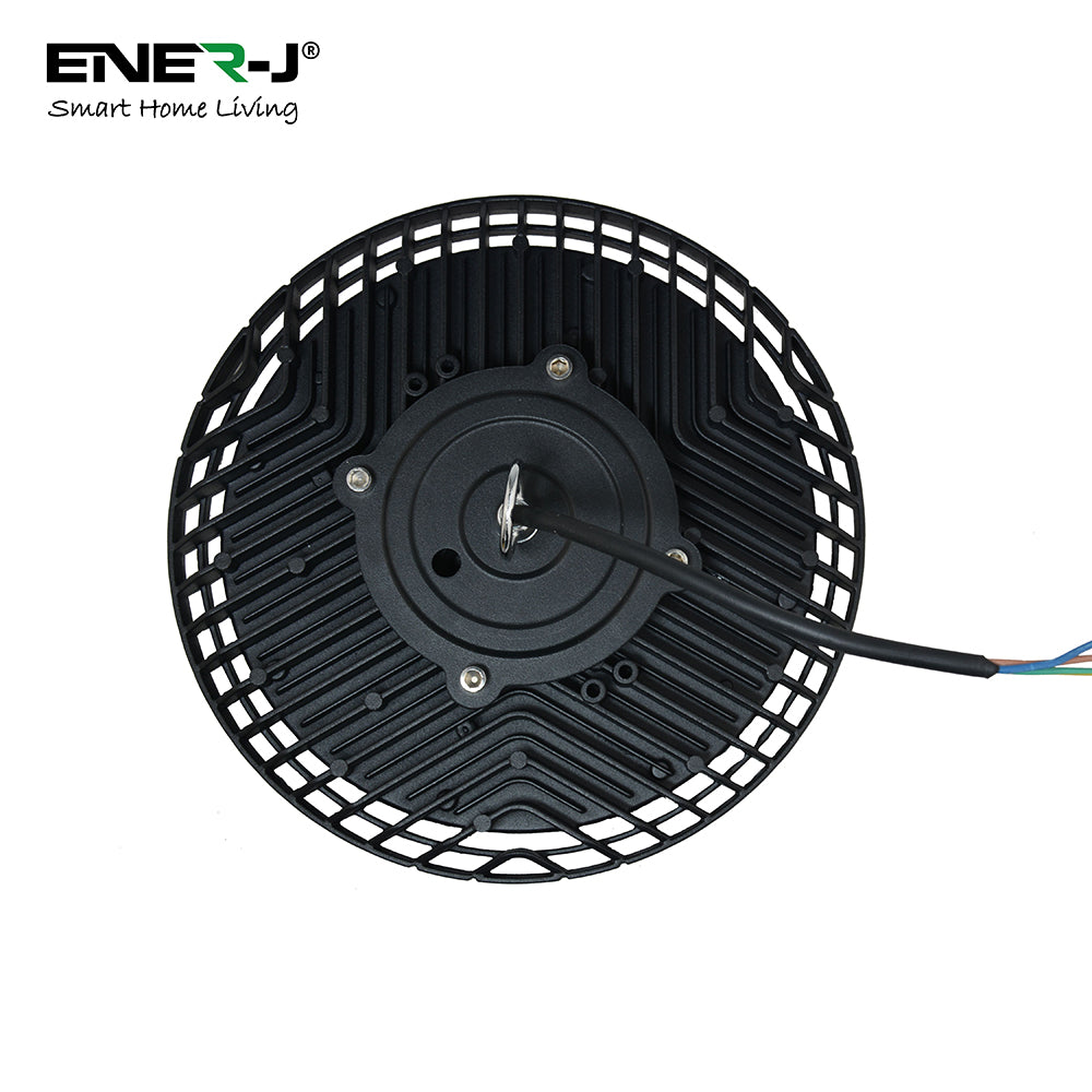 Ener-j T366 200W ECO UFO Highbay, 4000K, IP65