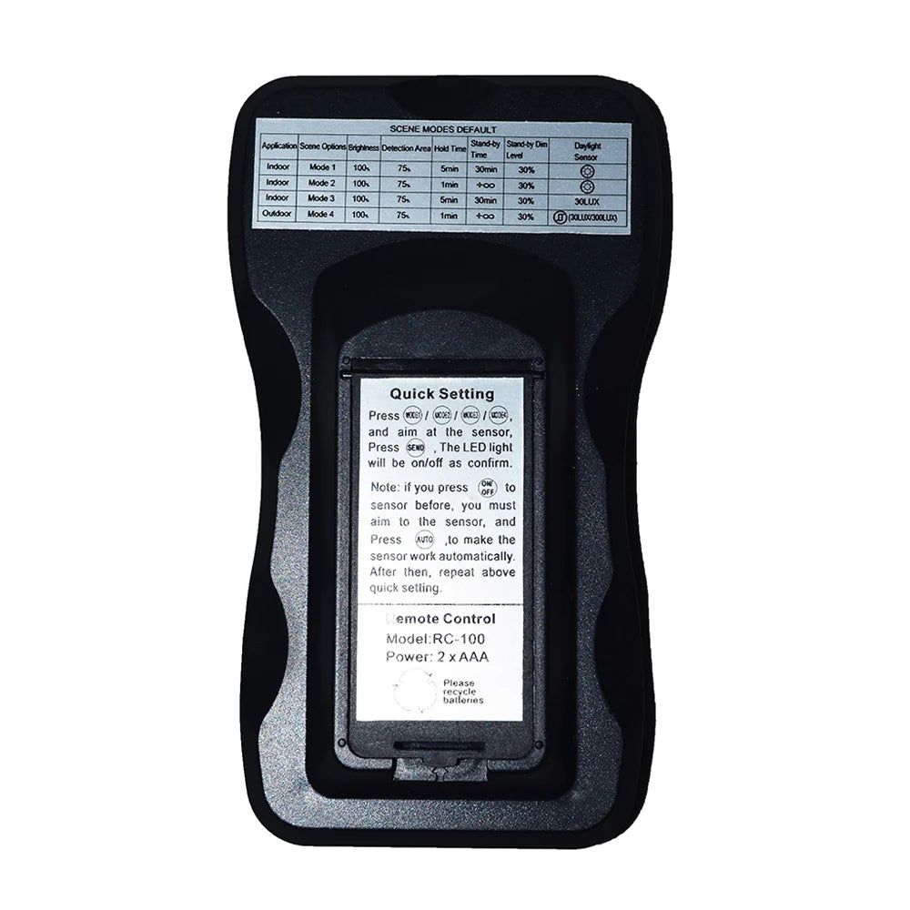 Ener-j T382 Remote for Microwave Sensor T381