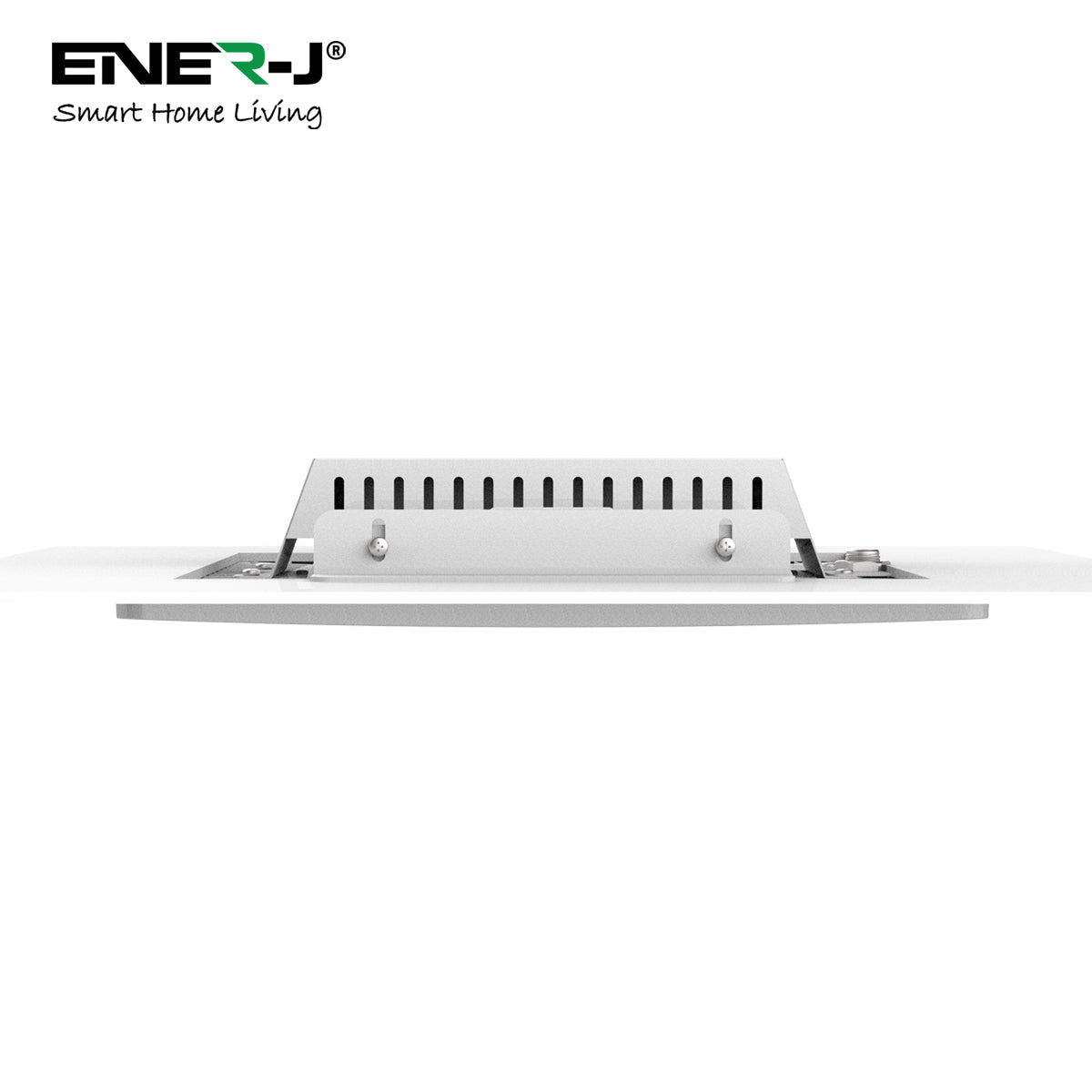 Ener-j T385 100W Premium Canopy Lights with 140 Lm/W & Dimmable Lifud Driver, Size 325x325mm, IP65 & IK08, Includes Recessed Mounting Kit & Surface Bracket installation, 5700K