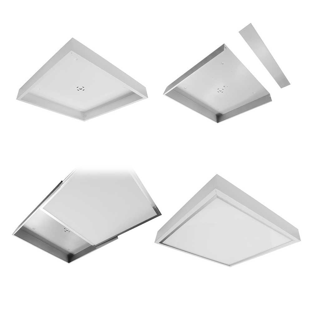 Ener-j T402 Foldable Surface Mounting Frame for 600x600mm