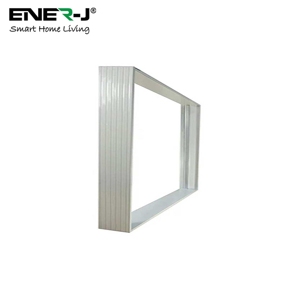 Ener-j T418 Screwless Surface Frame for Backlit LED Panels 30x1200mm