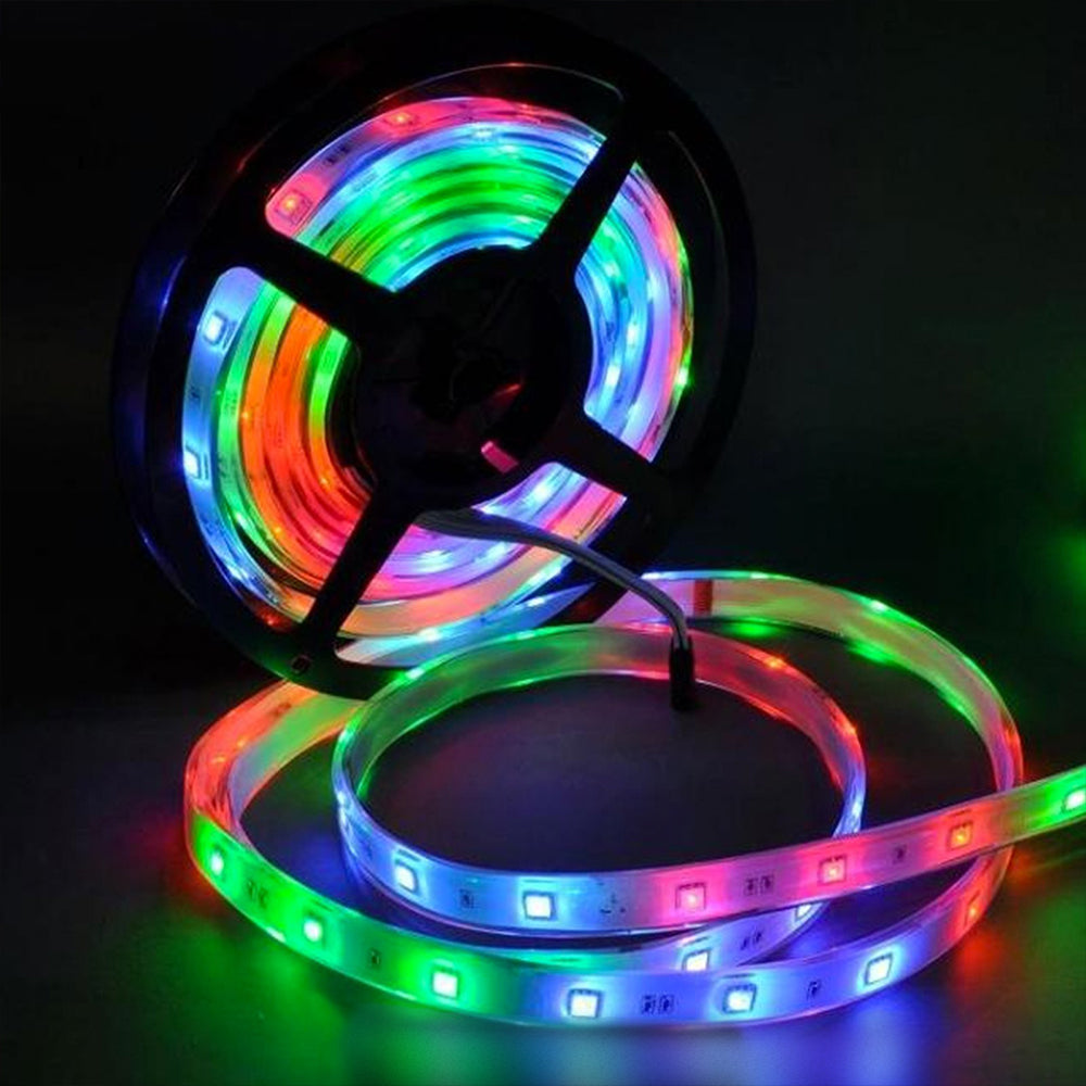 Ener-j T446 5 meter Running RGB Magic LED Strip with PS and Remote
