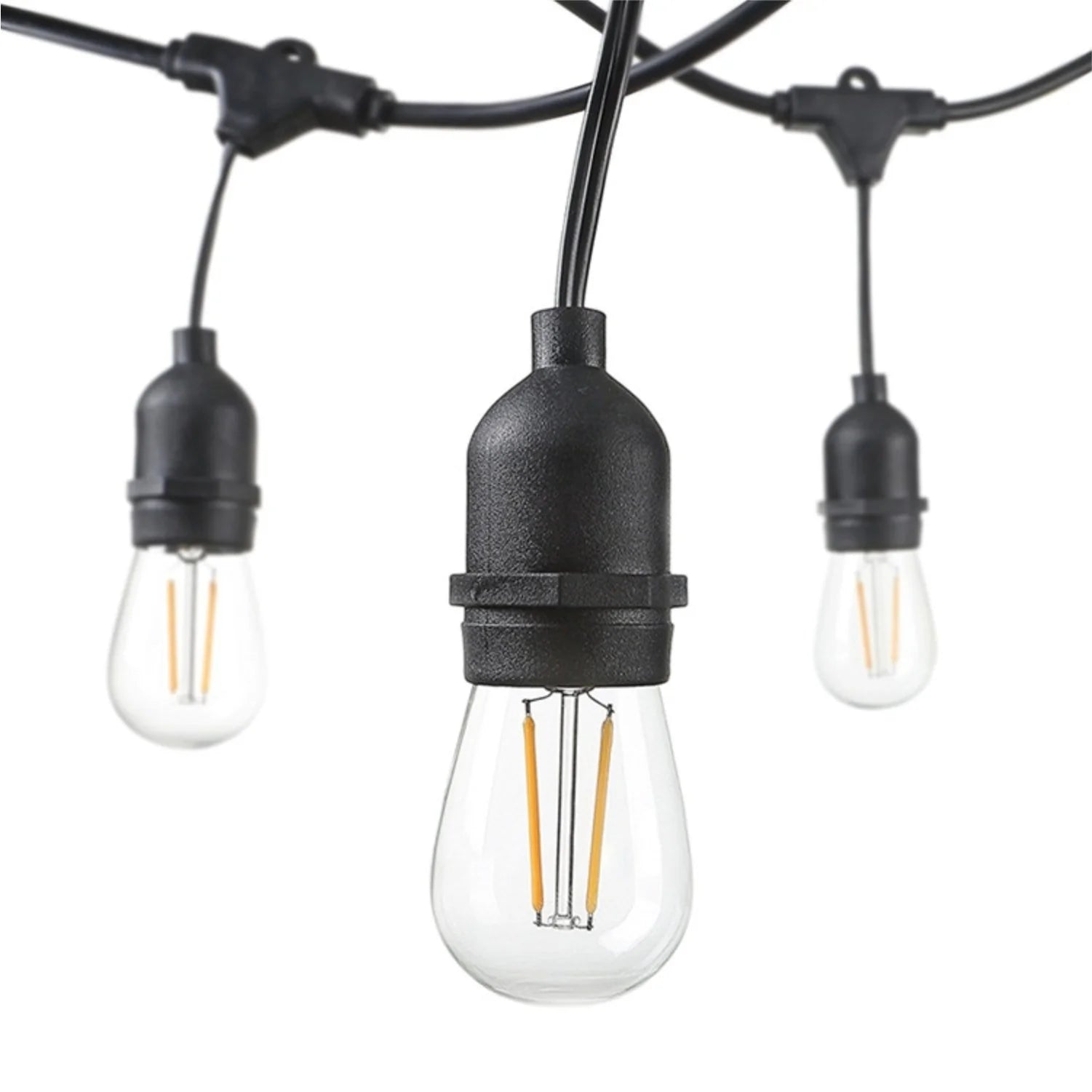 Ener-j T454 LED Filament Festoon String Light Kit 10.2m (inc 10x2W Filament LED Lamps)