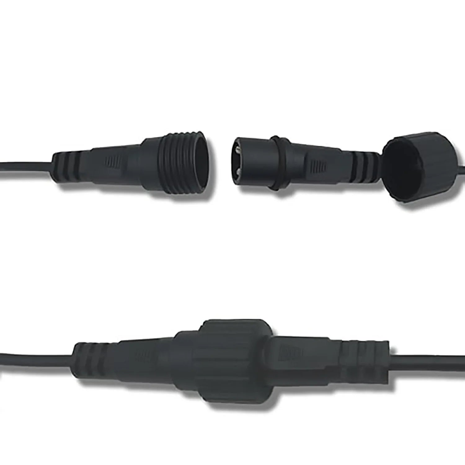 Ener-j T455 3m Extension cable for LED String Light (to extend distance between Plug & 1st Bulb)