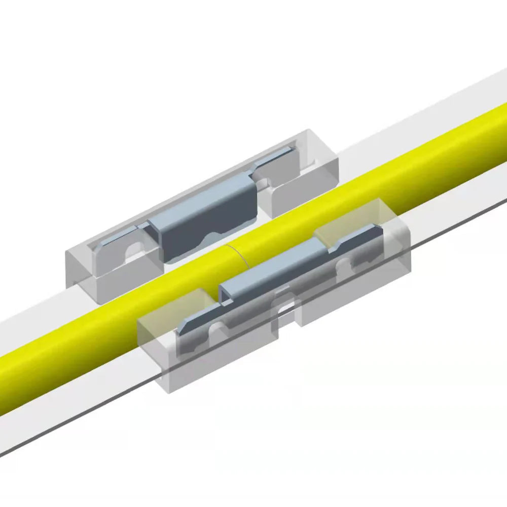Ener-j T461 M Clip Connector for 12V COB LED Strips