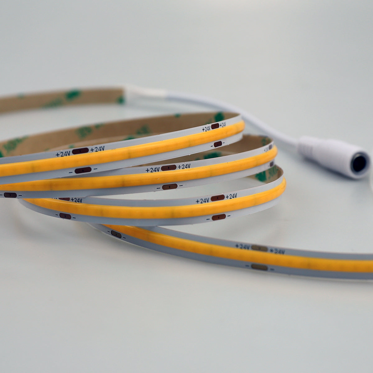 Ener-j T464 24V COB LED Strip Lights with 320 LEDs/M, 10W/M, 1100lm/M, CRI 90-92, 5m Roll, 6000K