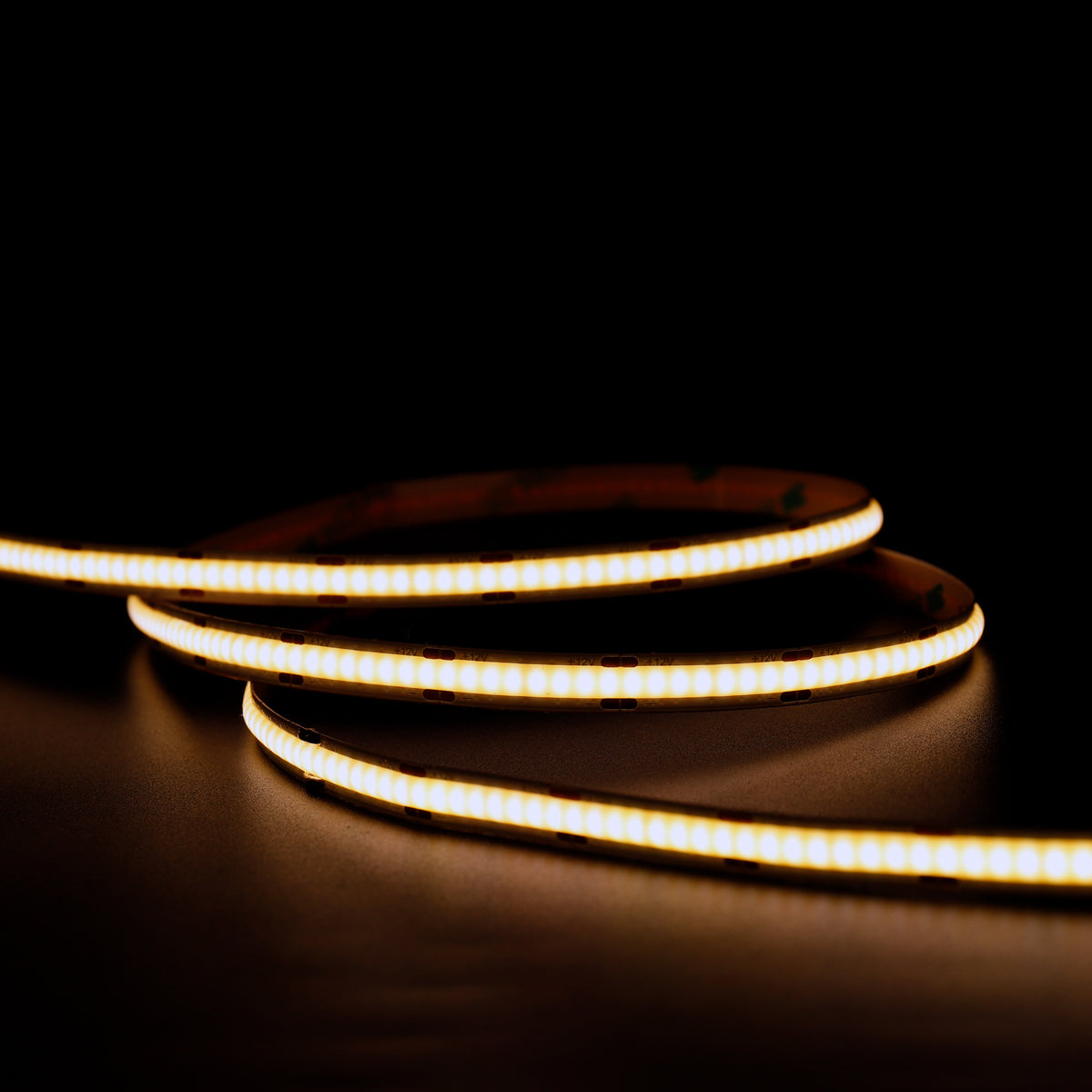 Ener-j T464 24V COB LED Strip Lights with 320 LEDs/M, 10W/M, 1100lm/M, CRI 90-92, 5m Roll, 6000K
