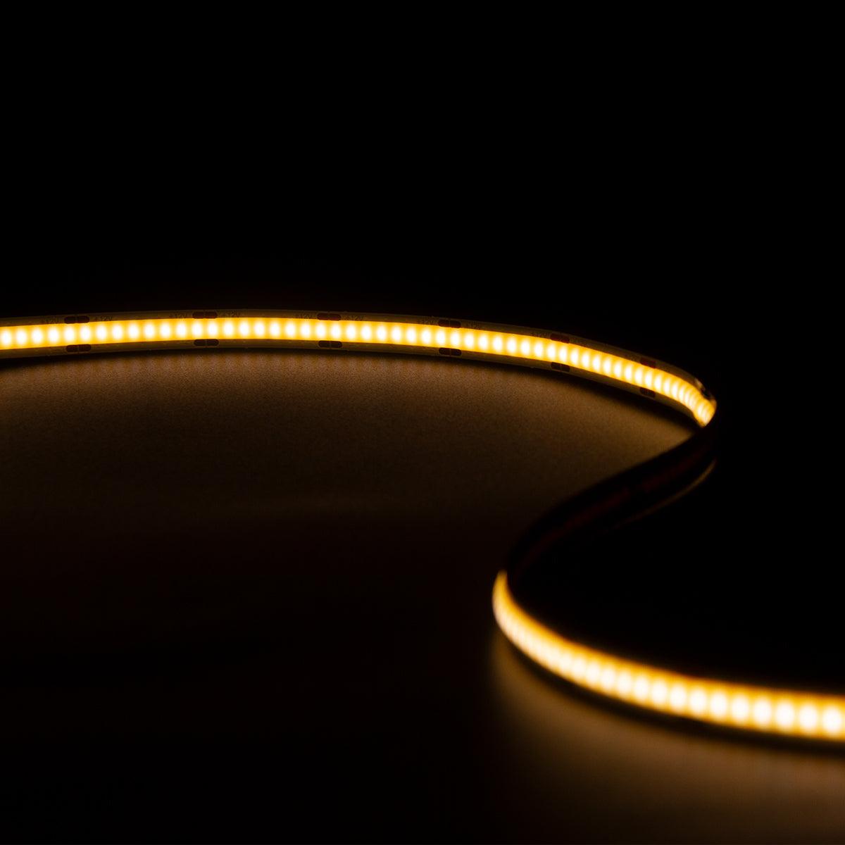 Ener-j T464 24V COB LED Strip Lights with 320 LEDs/M, 10W/M, 1100lm/M, CRI 90-92, 5m Roll, 6000K