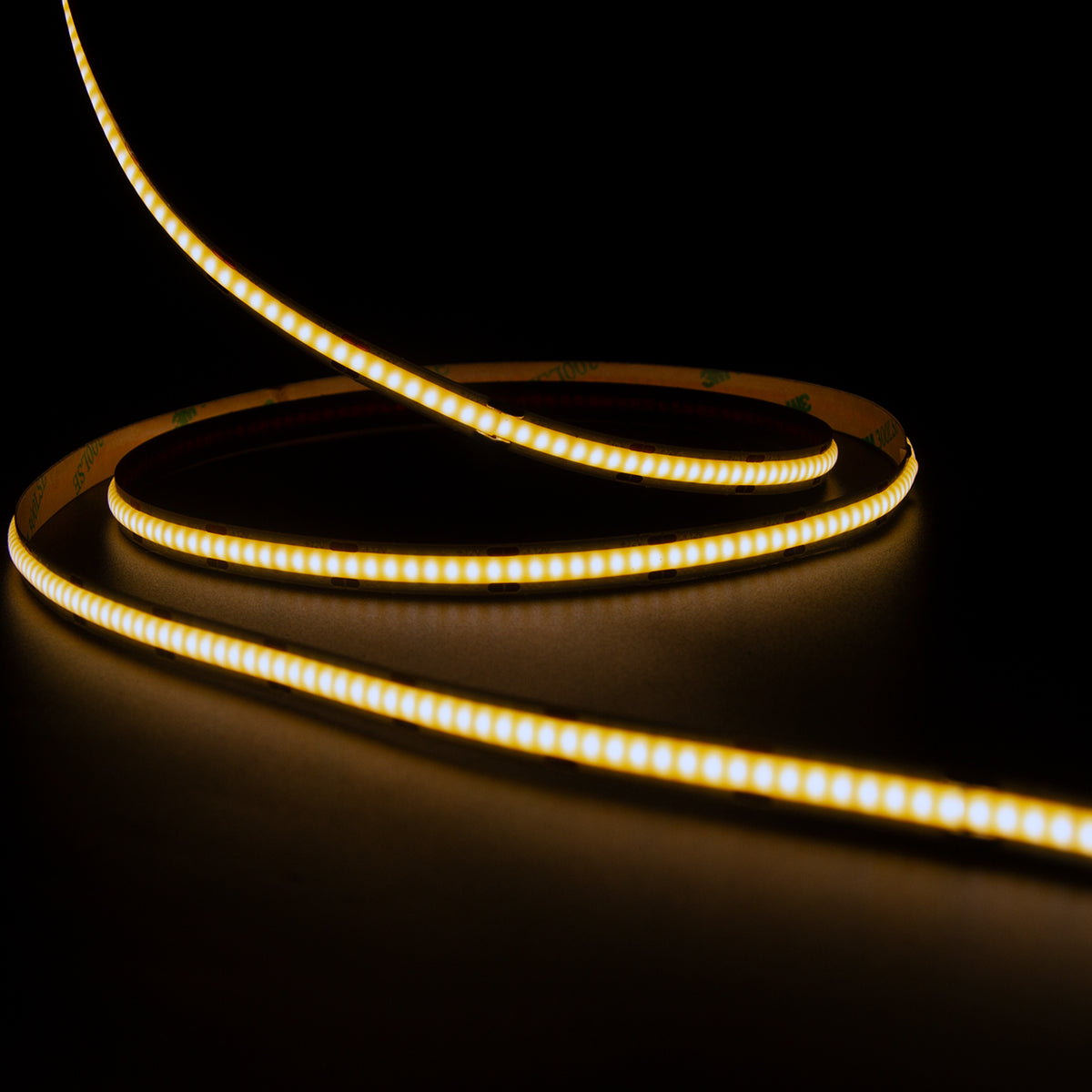 Ener-j T466 24V COB LED Strip Lights with 320 LEDs/M, 10W/M, 1100lm/M, CRI 90-92, 5m Roll, 3000K