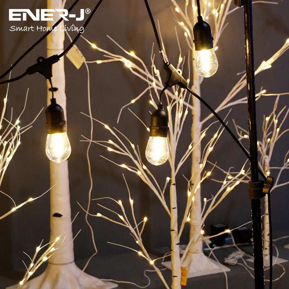 Ener-j T471 LED Filament Bulb String Light Kit 30m (inc 30x1W Filament LED Lamps)