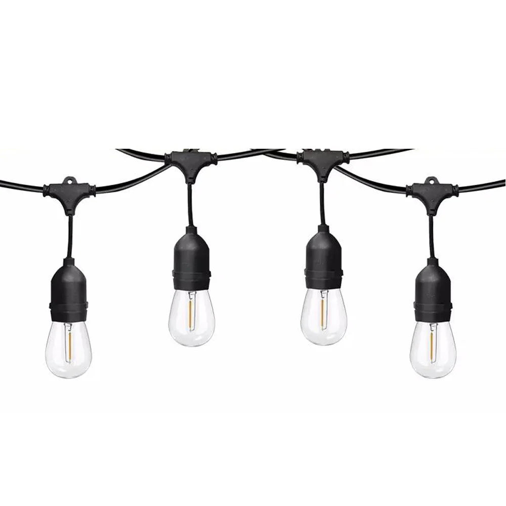 Ener-j T471 LED Filament Bulb String Light Kit 30m (inc 30x1W Filament LED Lamps)