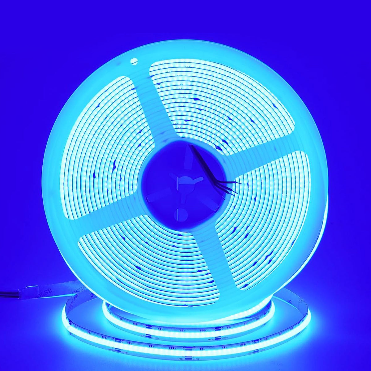 Ener-j T483 24V COB LED Strip, RGB with 576 LEDs/Meter, 14W/Meter, DC Connector included, IP20