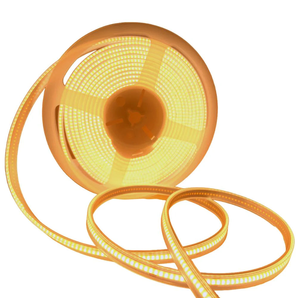Ener-j T491 24V COB LED Strip Lights with 320 LEDs/M, 10W/M, 1020lm/M, CRI 90-92, 30m Roll, 3000K, IP20