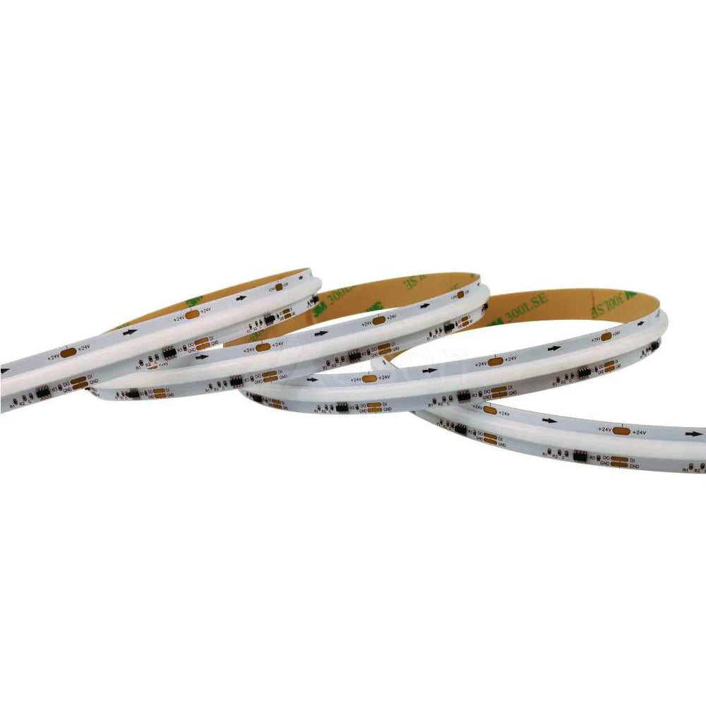 Ener-j T498 Smart Plug & Play Digital RGB COB LED Strip Light Kit 5 Metres 576 LEDs/M WiFi APP & Remote Control Works with Alexa & Google Assistant