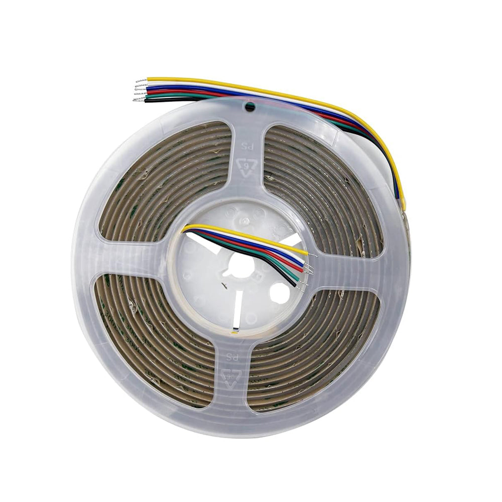 Ener-j T595 5 meters RGB+CCT LED COB Strip 24V, 840LEDS/M, 21W/M, IP20