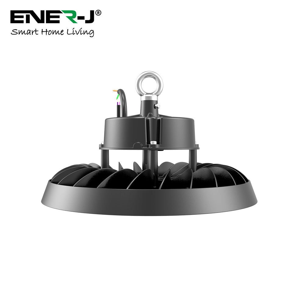 Ener-j T610 CCT (6000K-4000K-3000K) & Wattage (70W-120W-150W) Switchable UFO LED High Bay