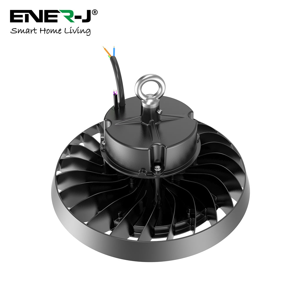 Ener-j T610 CCT (6000K-4000K-3000K) & Wattage (70W-120W-150W) Switchable UFO LED High Bay