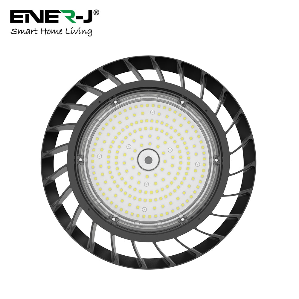 Ener-j T610 CCT (6000K-4000K-3000K) & Wattage (70W-120W-150W) Switchable UFO LED High Bay