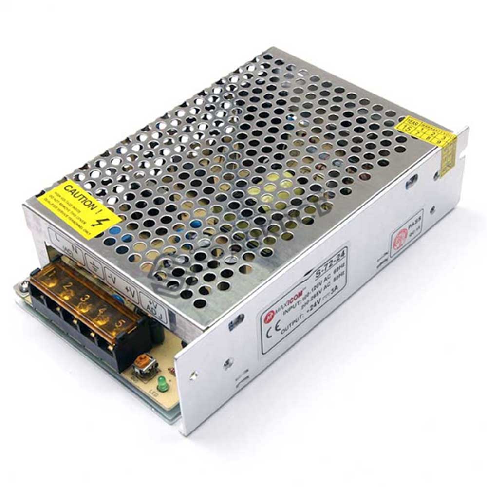 Ener-j T671 DRIVERS DC 12V 5A 60W SMPS METAL