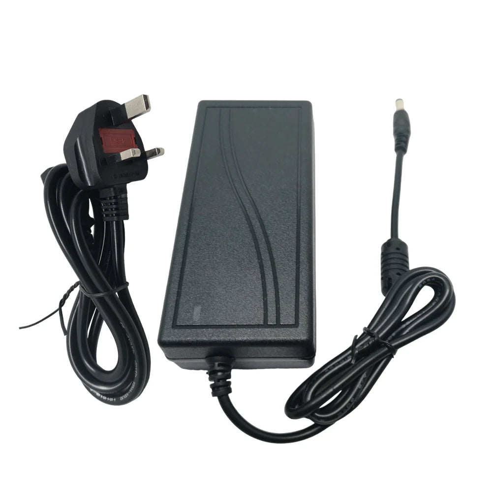 Ener-j T675 12V 5A 60W Plastic Power Supply Adapter, U.K. Plug