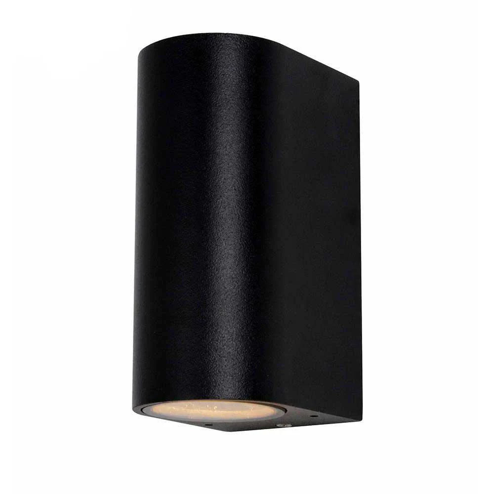 Ener-j T703 Up-Down GU10 Fitting Wall Light Black Housing