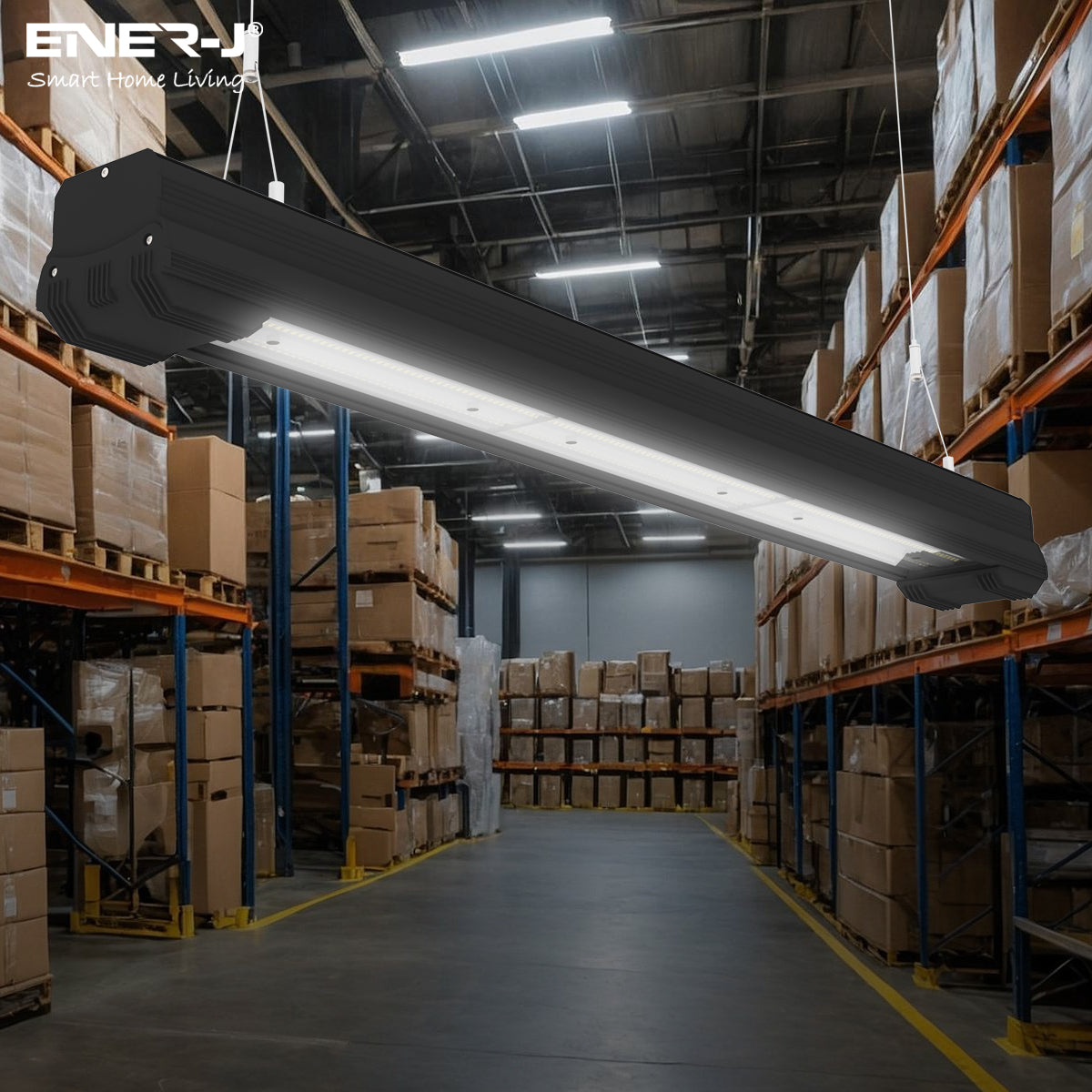 Ener-j T756 100W LED LINEAR HIGHBAY, 150 LM/W, CCT Switchable