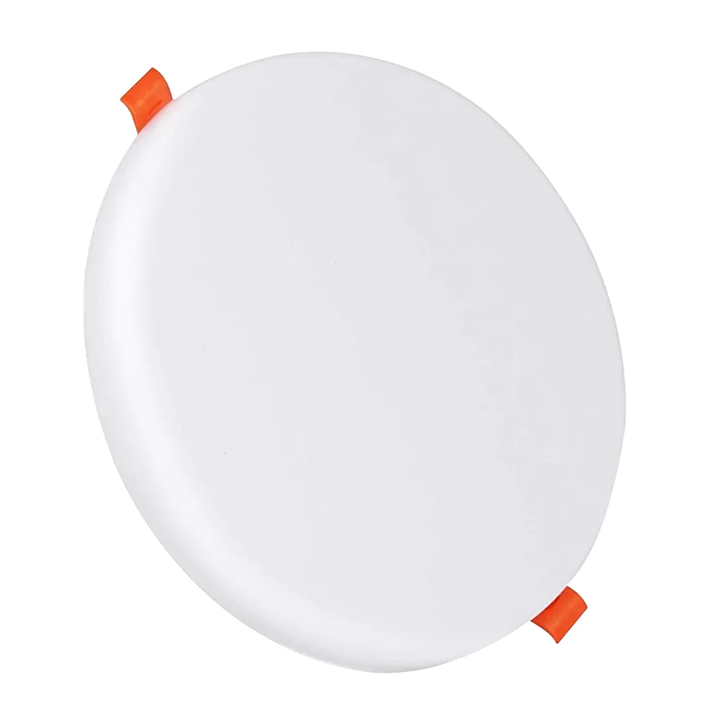 Ener-j T820 12W Frameless Recessed-Surface Super LED Panel, 105mm, Round, 3000K Pack of 2