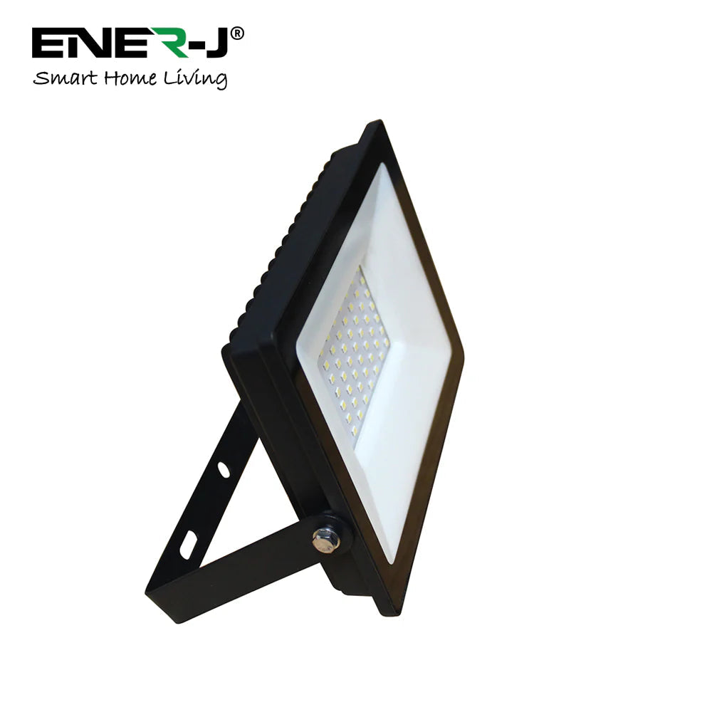 Enerj EWS1069 50W LED Floodlight Pre Wired with ECO Range 500W Non-Dimmable RF WiFi Receiver