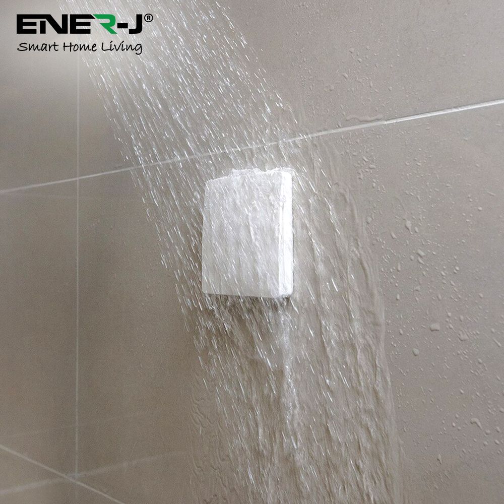 Enerj WS1050X Eco Range 1 Gang Wireless Kinetic Switch White