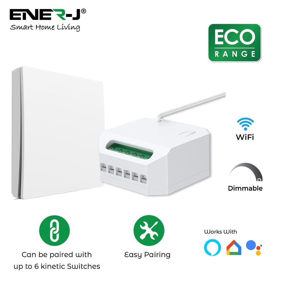 Enerj WS1056M Eco Range 100W Dimmable Wi-Fi Mini Receiver