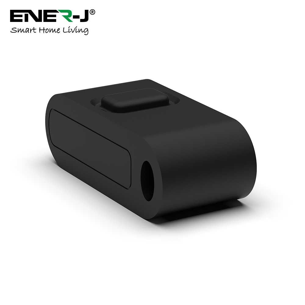 Enerj WS1066 Eco Range 1 Gang Wireless Kinetic Key Fob Black