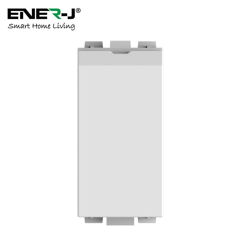 Enerj WS1081 ECO Range Wireless Grid Switch BG Style White