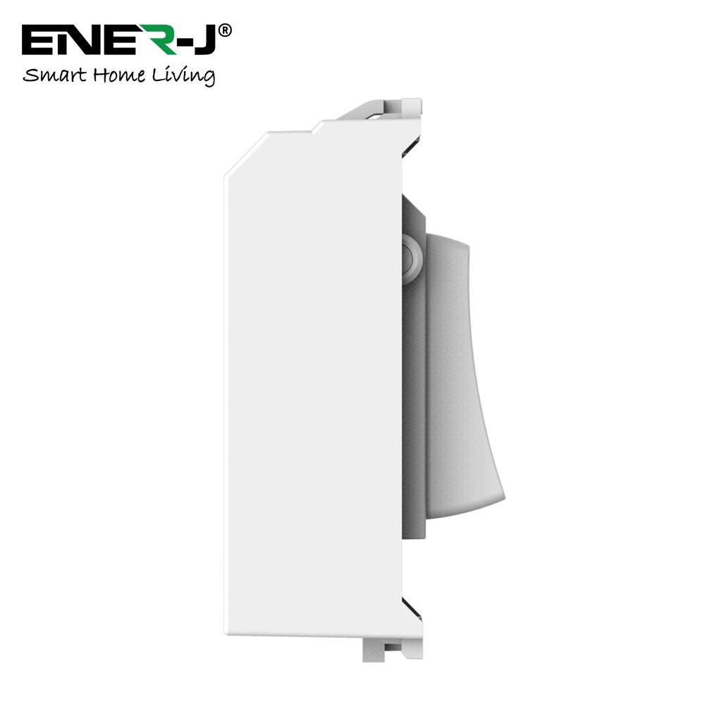 Enerj WS1081 ECO Range Wireless Grid Switch BG Style White