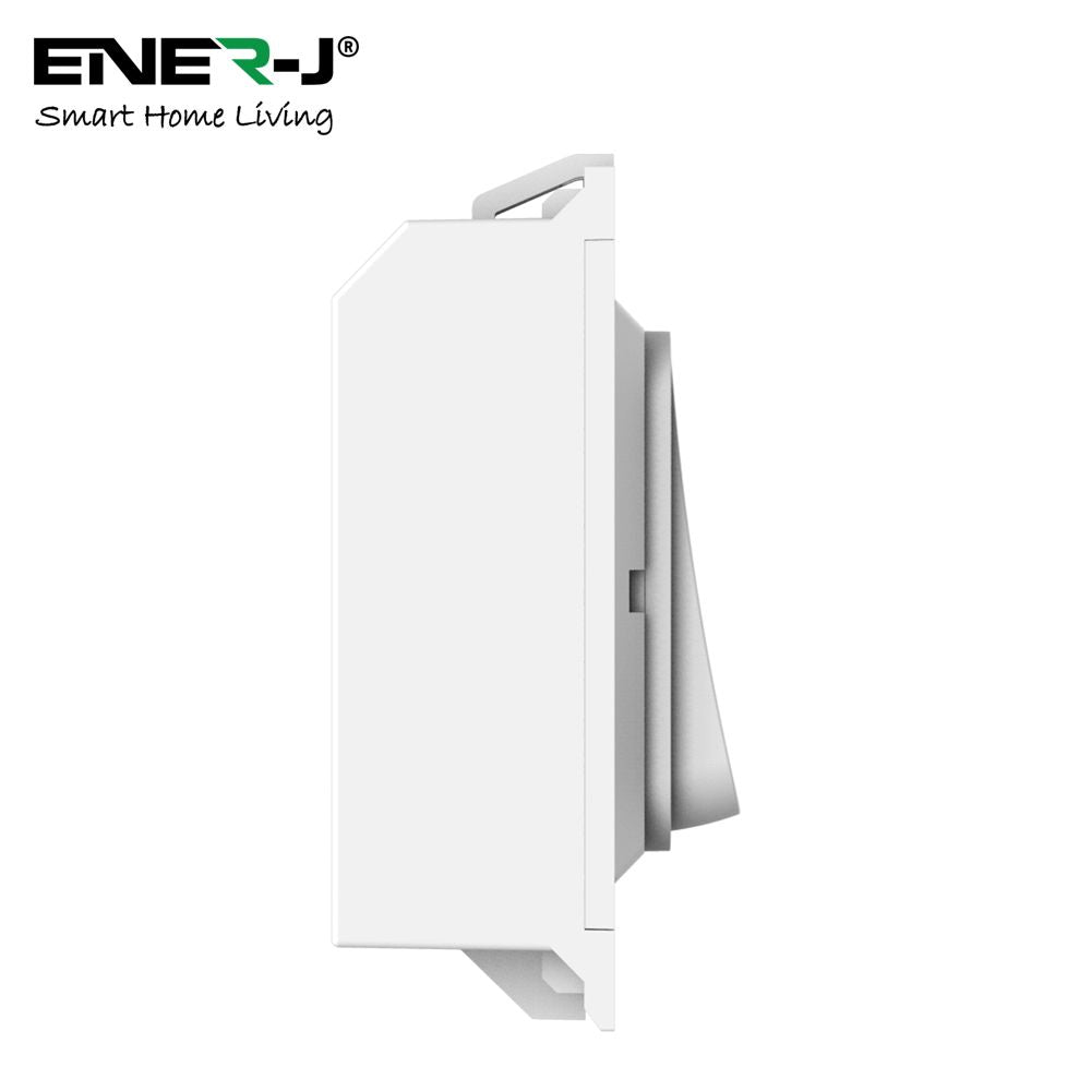 Enerj WS1082 ECO Range Wireless Grid Switch Hager Style White