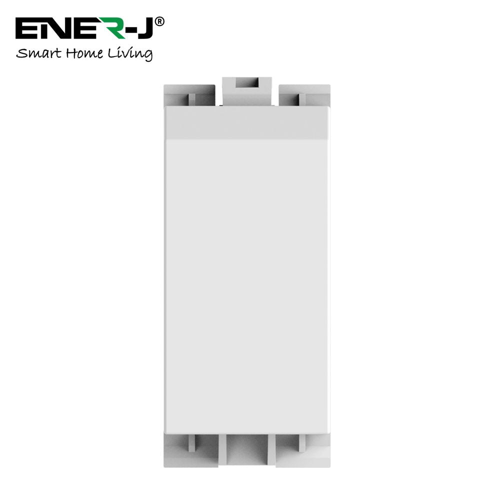 Enerj WS1082 ECO Range Wireless Grid Switch Hager Style White