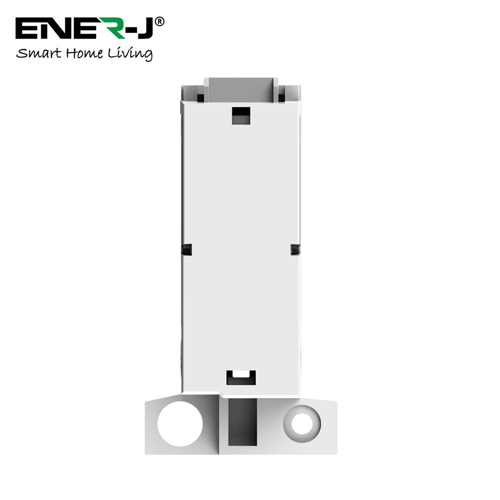 Enerj WS1084 ECO Range Wireless Grid Switch Click Minigrid Style Satin Chrome