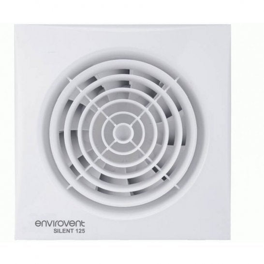 Envirovent SIL125S 5" Silent Standard Extractor Fan