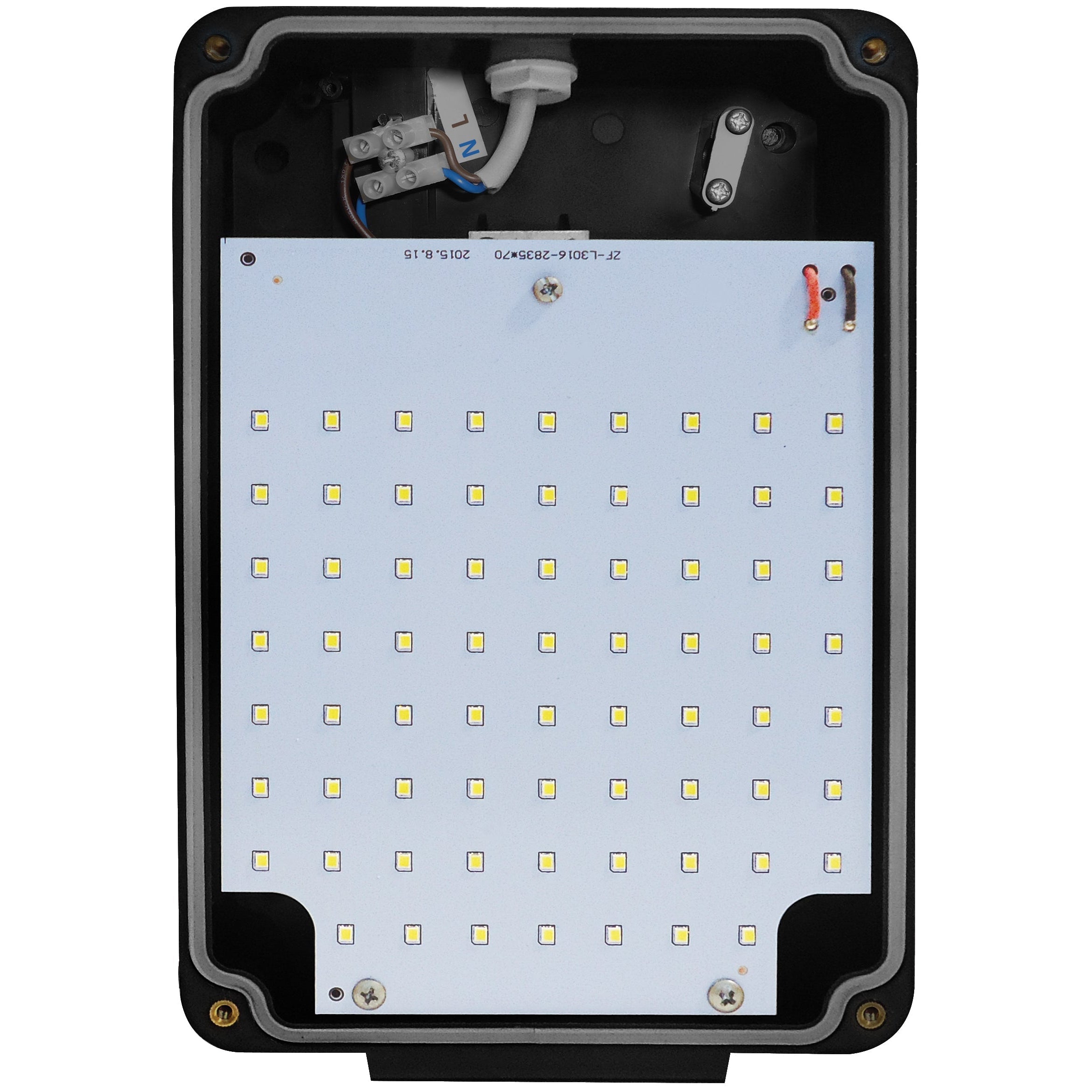 Eterna BULKLED 11W LED Bulkhead Black