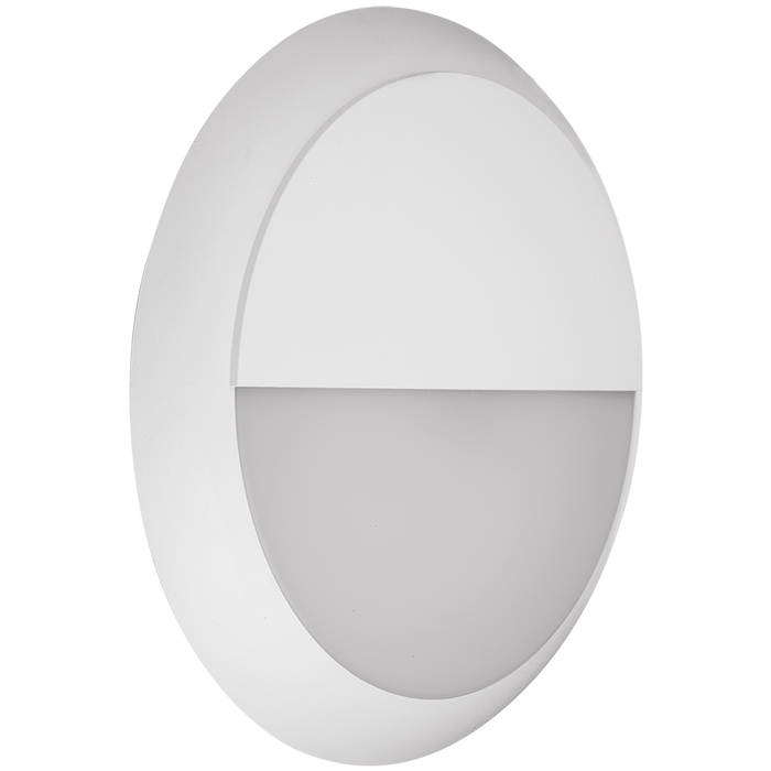 Eterna E02LNACIW Lina Power and CCT Switchable IP66 Eyelid Bulkhead White